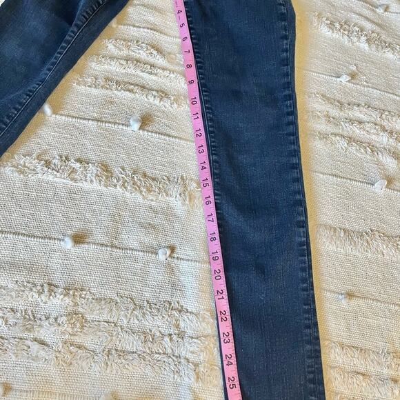 J Brand Dark Blue Skinny Jeans size 27 - Picture 8 of 10